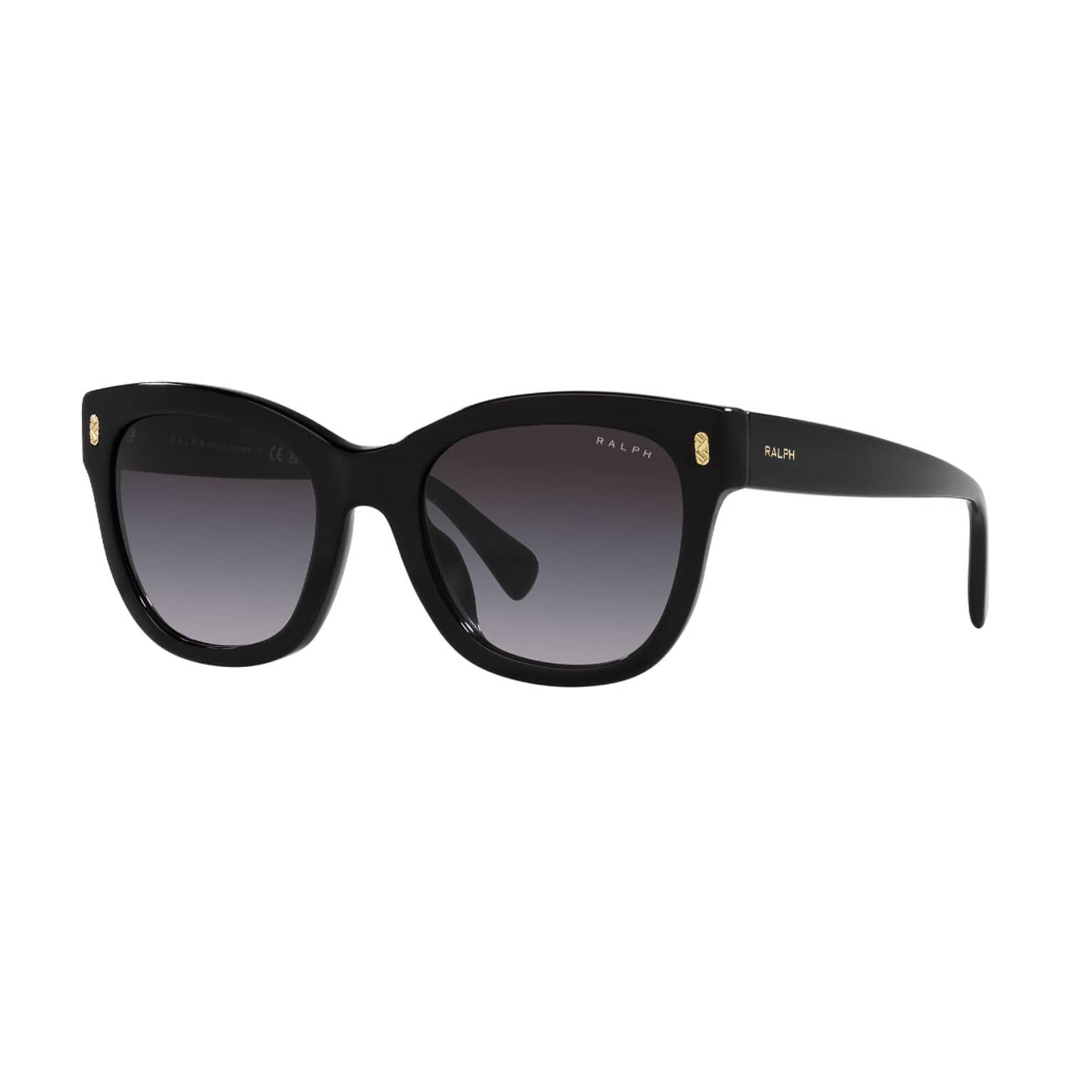Lentes De Sol Shiny Black Ralph image number 1.0