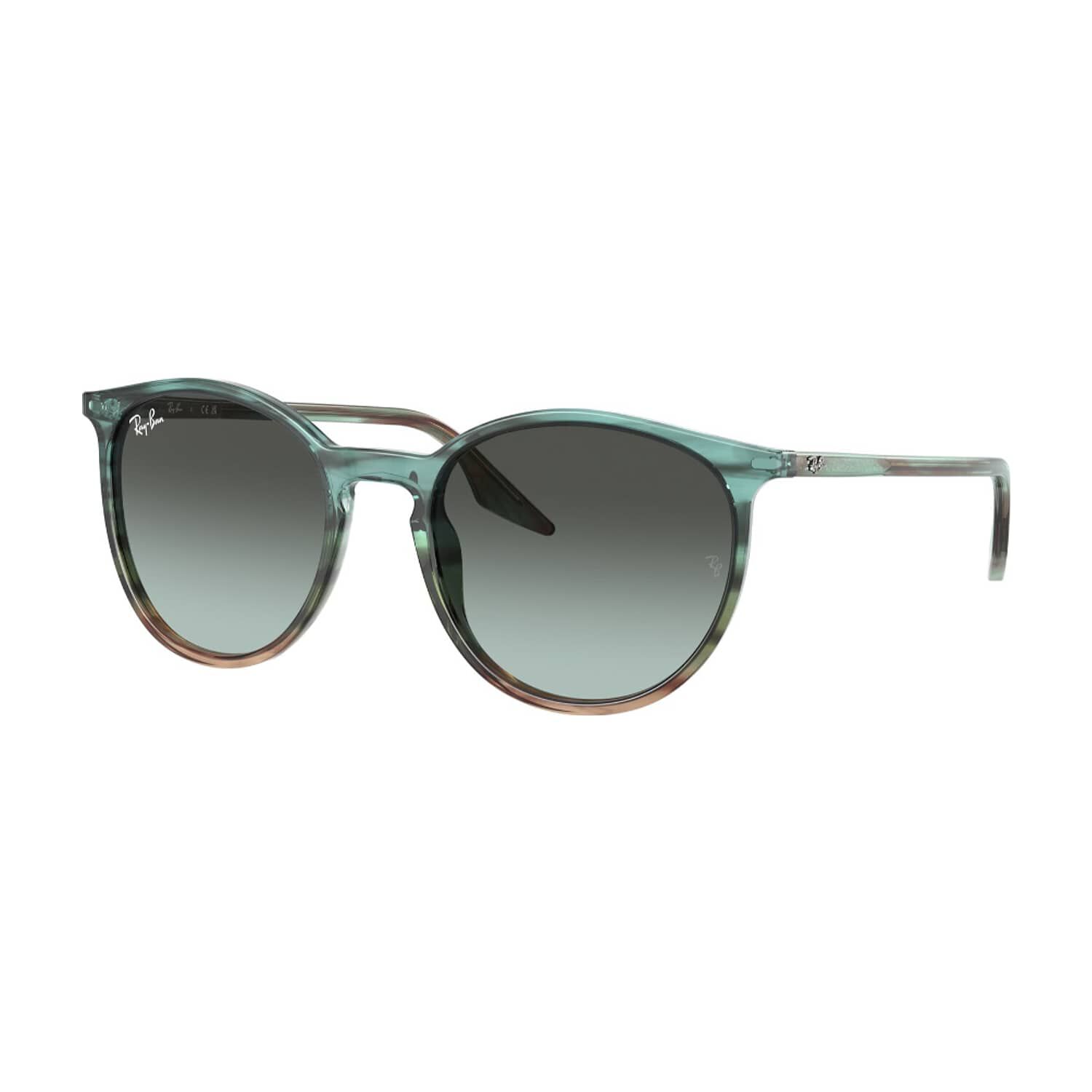 Lentes De Sol Azul A Rayas Degradado Ray-ban image number 1.0