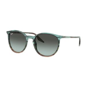 Lentes De Sol Azul A Rayas Degradado Ray-ban