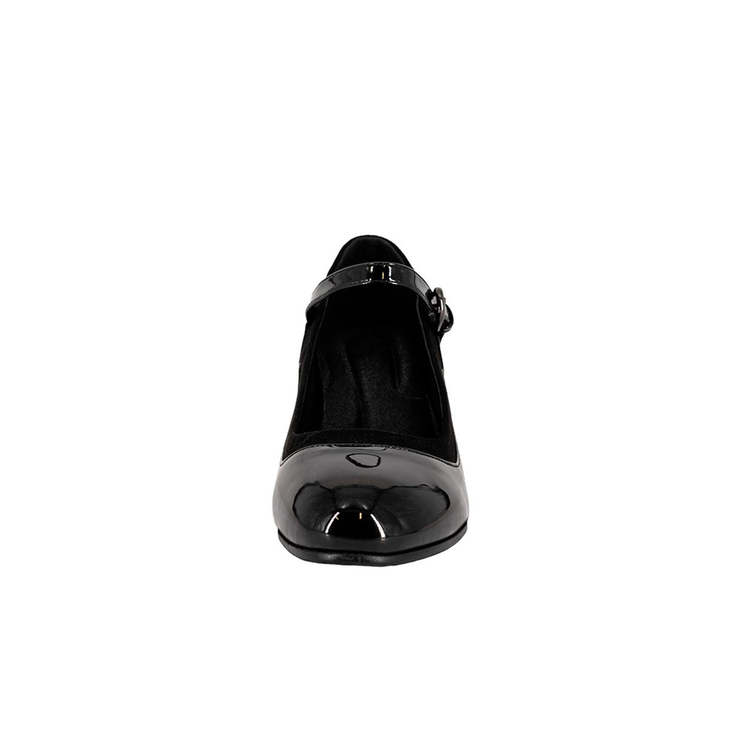 Zapato Cueca Alba Negro Charol Alquimia image number 2.0