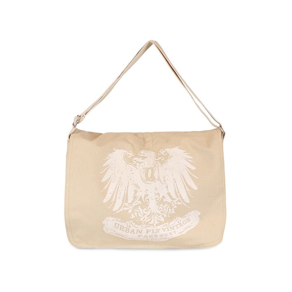 Bolso Morral Fly Beige Park West image number 0.0