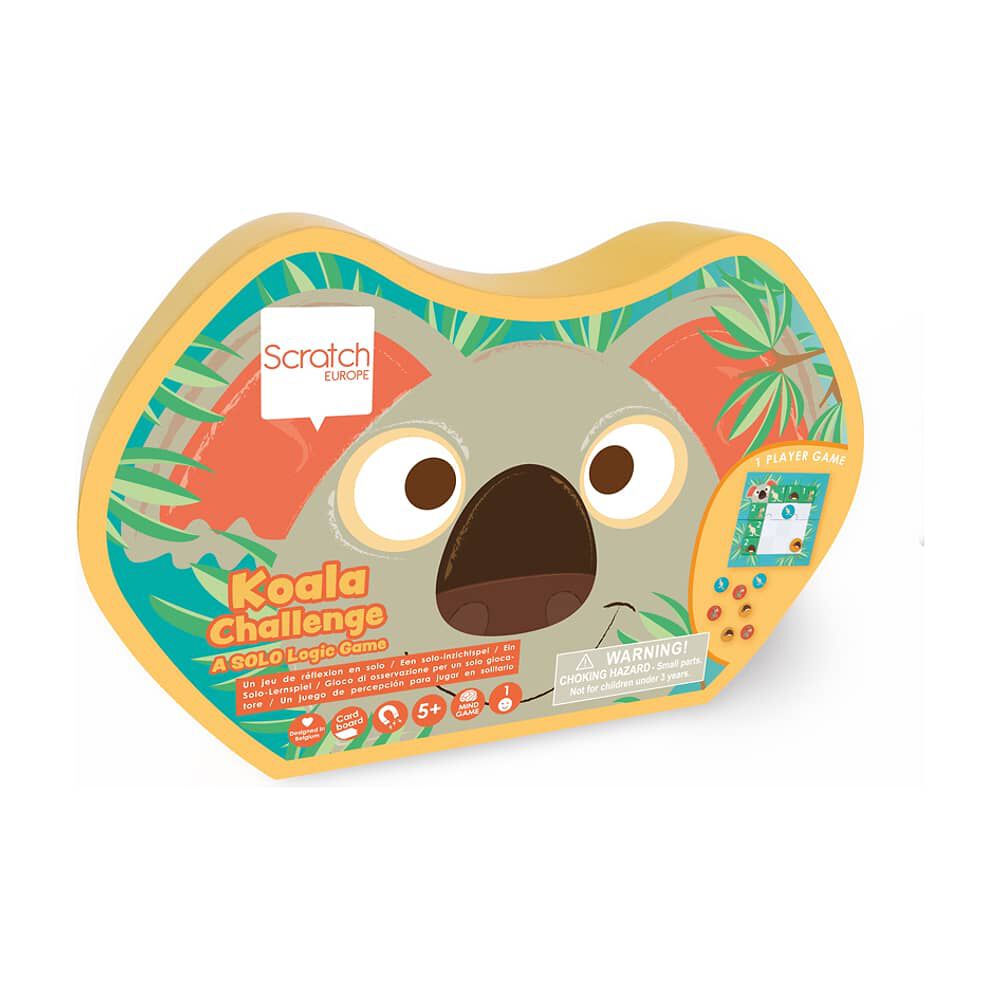 Koala Juego De Ingenio Scratch Europe image number 3.0