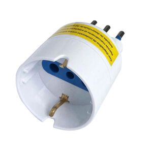 Enchufe Adaptador Schuko Philco 79312
