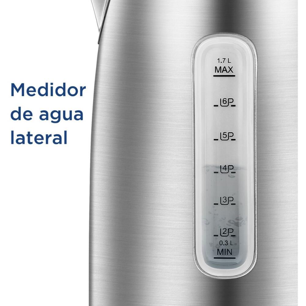 Hervidor Eléctrico Midea MK-17S42B / 1.7 Litros image number 7.0