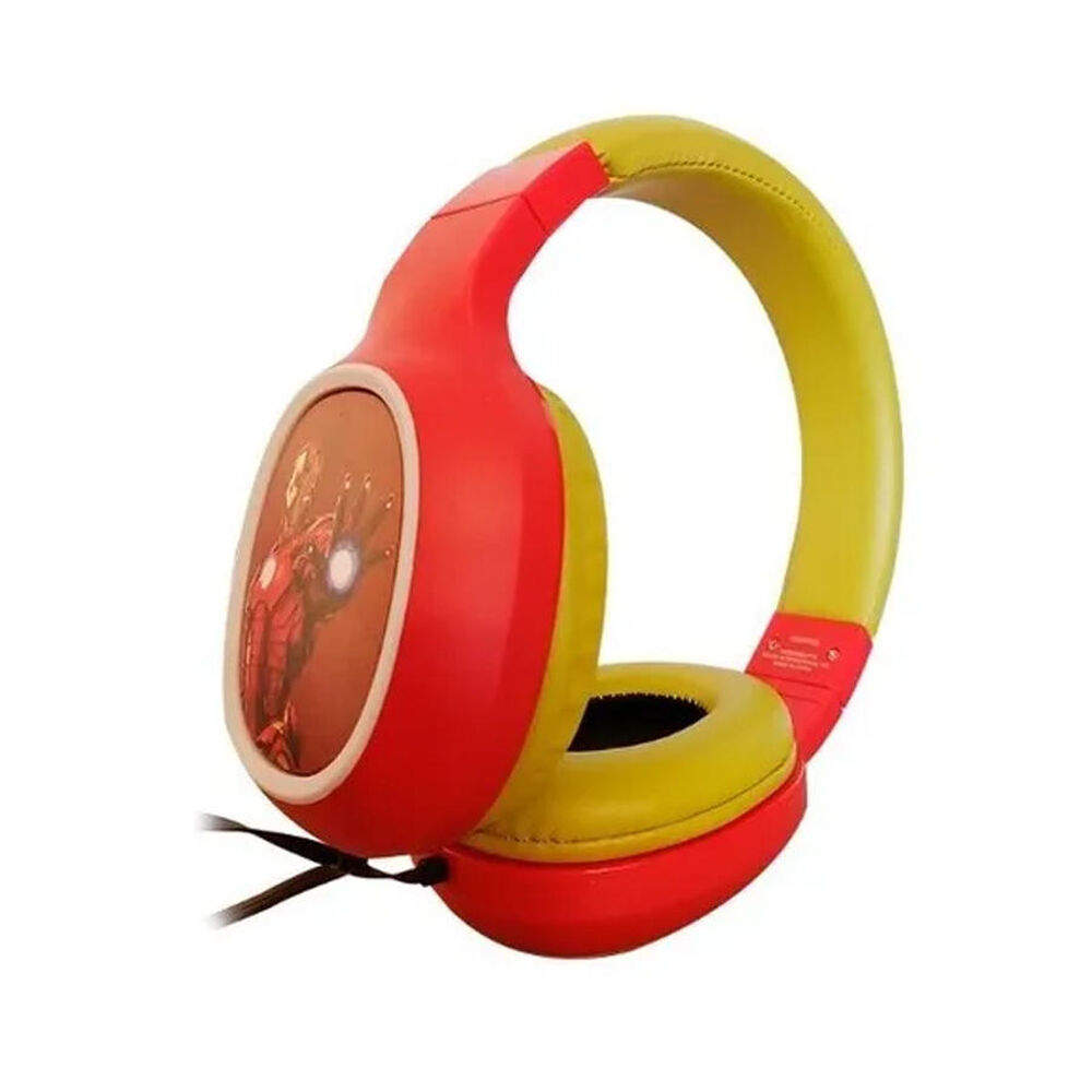 Audifonos Marvel Iron Man Teen / Microfono / Over-ear image number 0.0