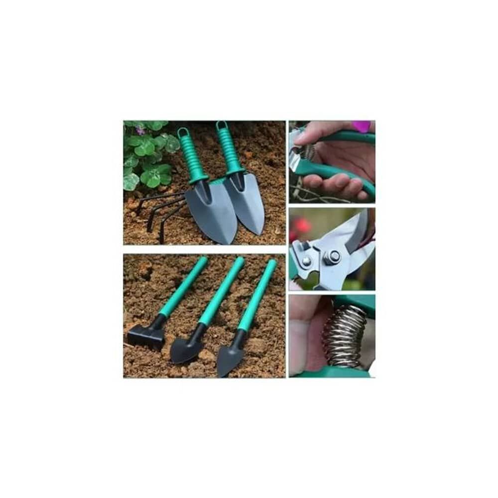 Set Jardineria Herramientas Rastrillo Pasto Tijera De Poda image number 4.0