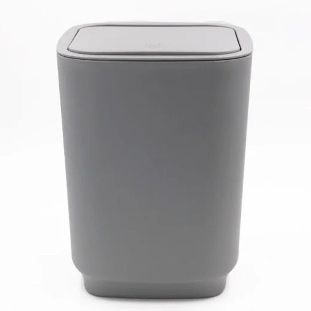 Cesto De Basura Papelera Gris 26.3x20cm image number 0.0