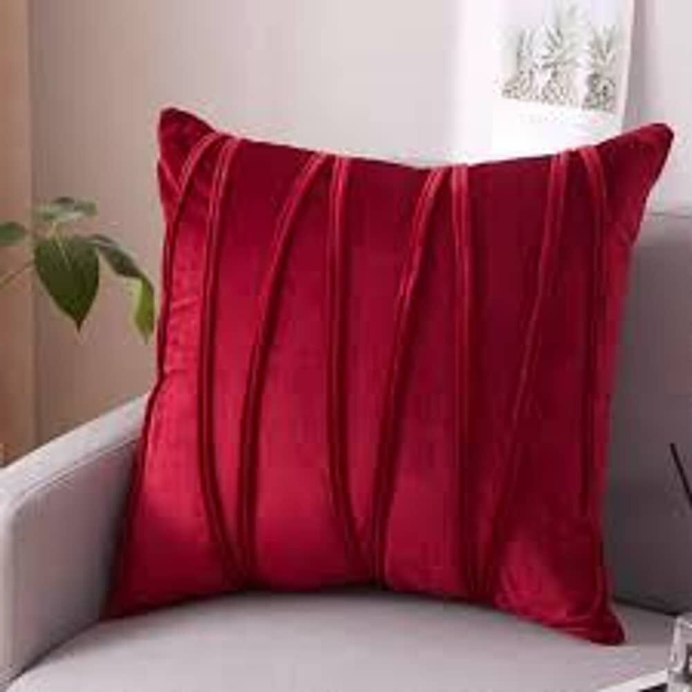 Set De 2 Cojines Velvet Zigzag De Terciopelo image number 3.0