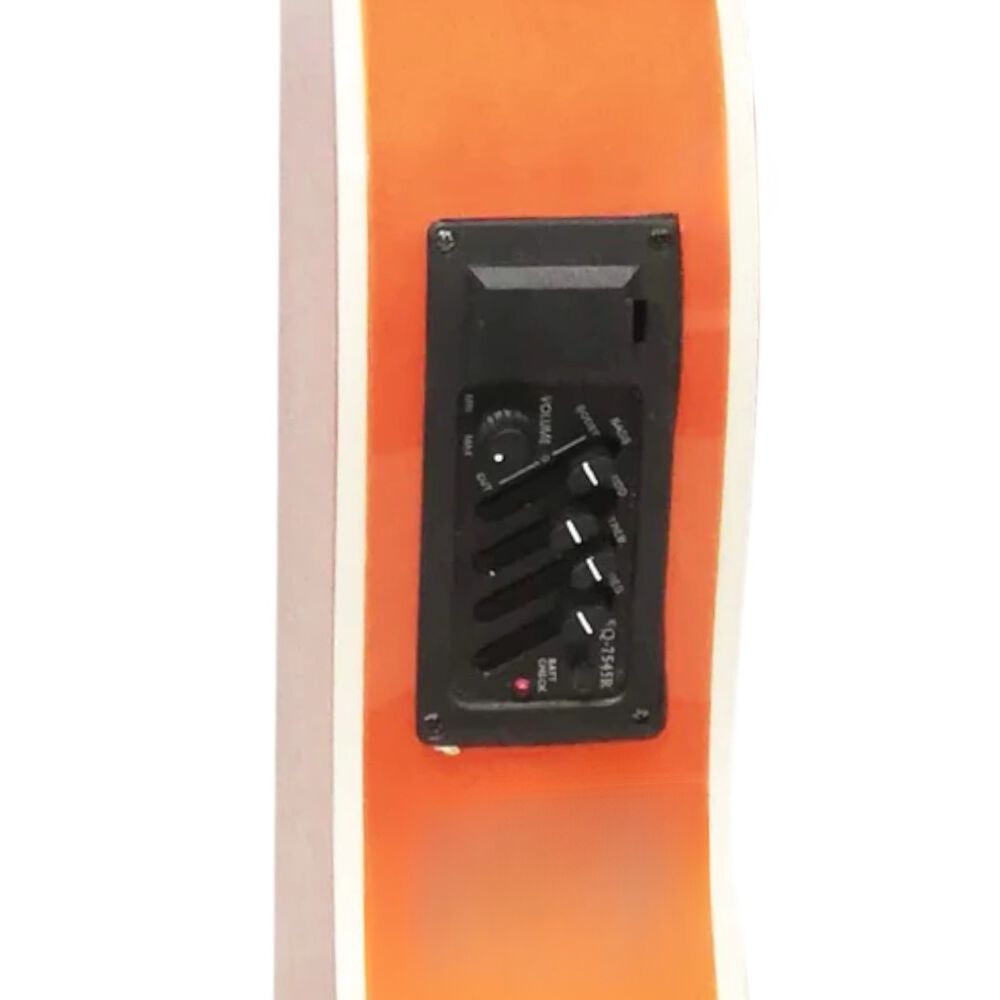 Guitarra Electroacústica 39" Natural Sevillana Ultra Delgada image number 5.0