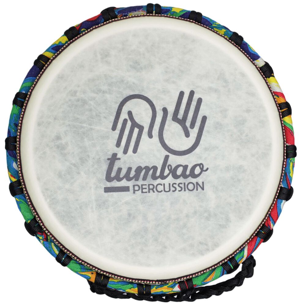 Djembe Abs 8'' Cuerdas Ajustables Tumbao image number 2.0