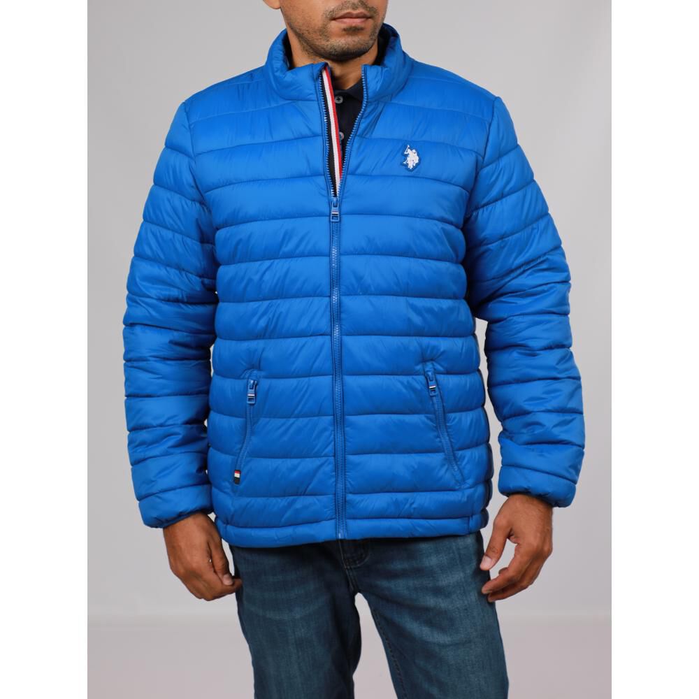 Parka Lisa Regular Cuello Redondo Hombre Us Polo image number 0.0