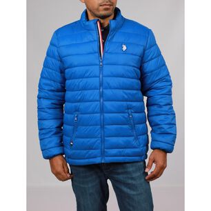 Parka Lisa Regular Cuello Redondo Hombre Us Polo