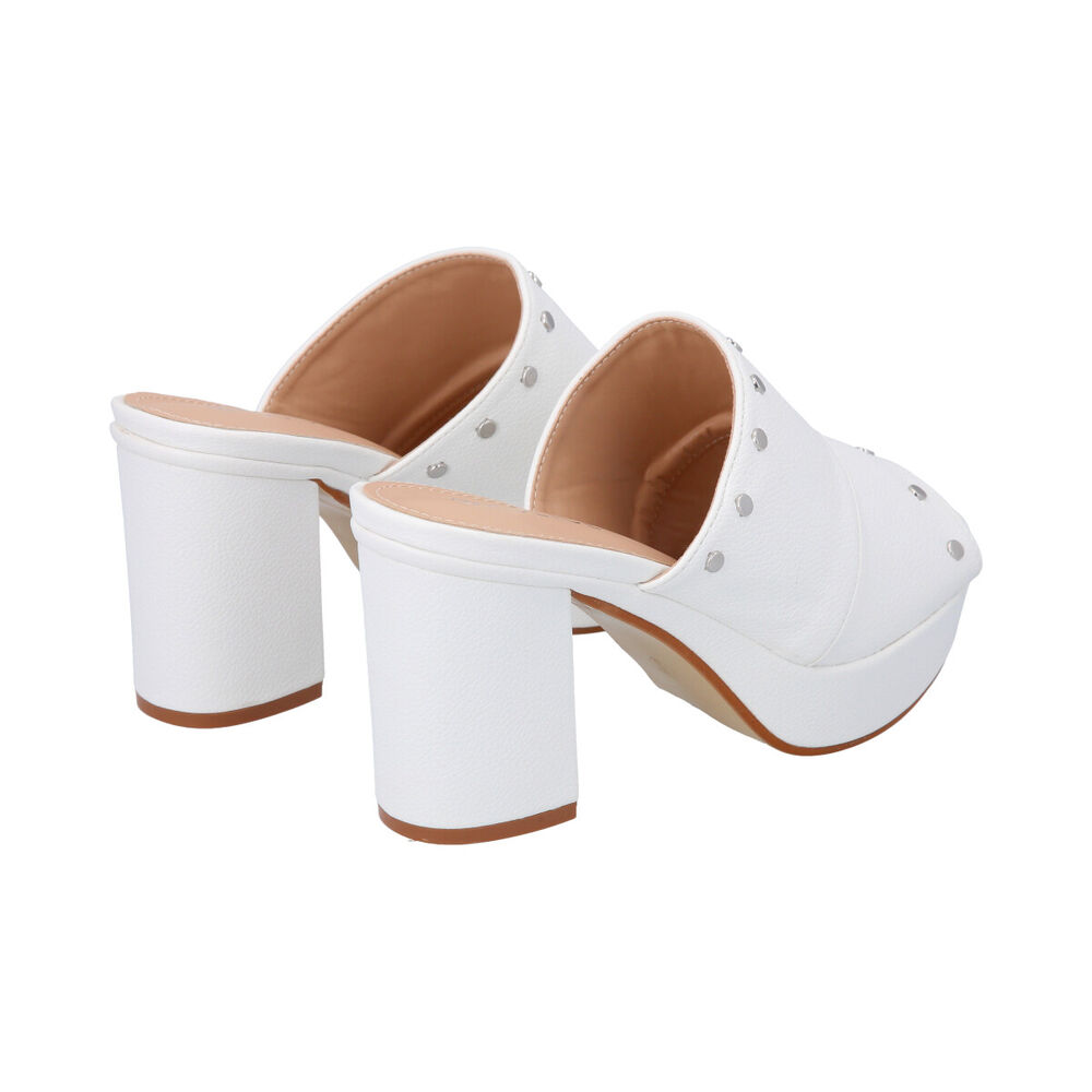 Sandalia Mujer Blanco Sasha Police image number 3.0