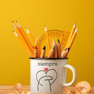 Taza Enlozada Lechera A Tu Lado Siempre Regalo