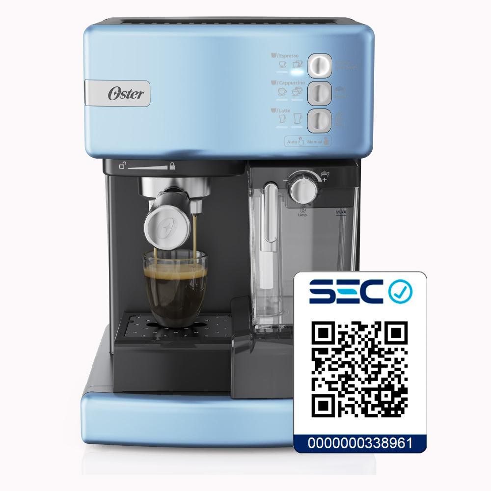 Cafetera Oster Primalatte Bvstem6603cc-052 / 1.5 Litros en Oferta |  Hites.com