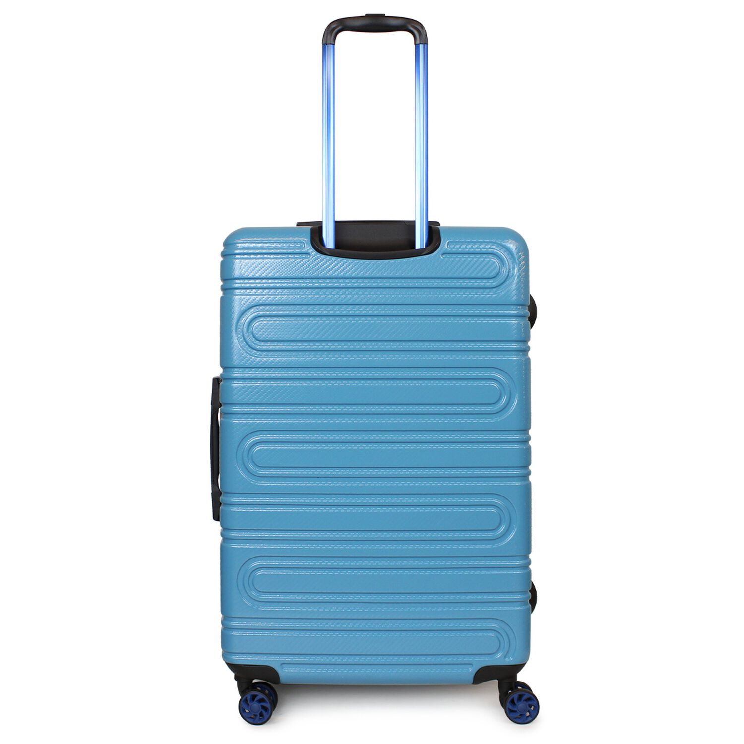 Pack 2 Maletas M+l Mallorca 20y23kg Celeste Penguin image number 5.0