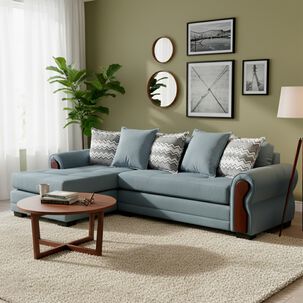 Sof&aacute; Seccional Living Factory Arizona Izquierdo / 4 Cuerpos