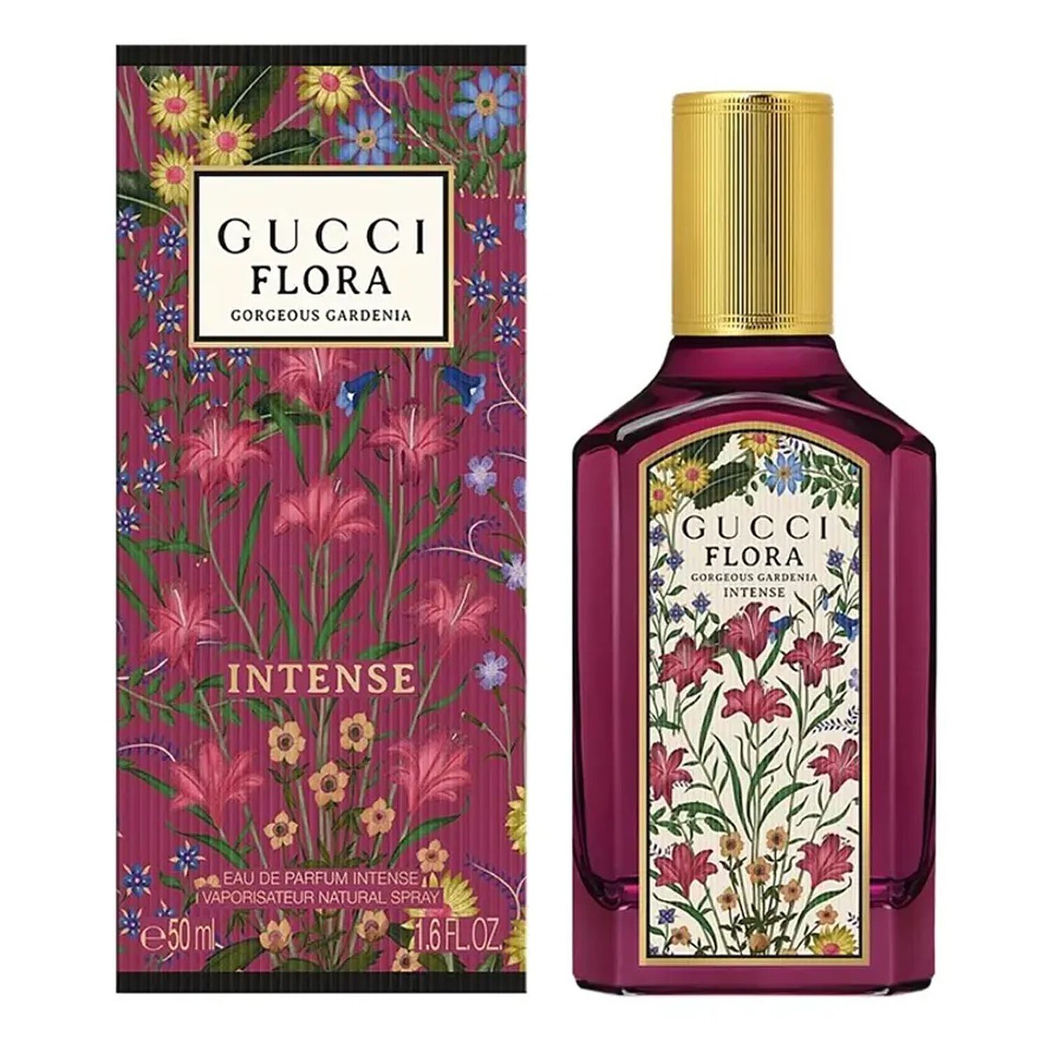 Gucci Flora Gorgeous Gardenia Edp Intense 50 Ml Mujer image number 0.0