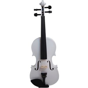 Violin Livorno Color Blanco 3/4 Liv-25wh