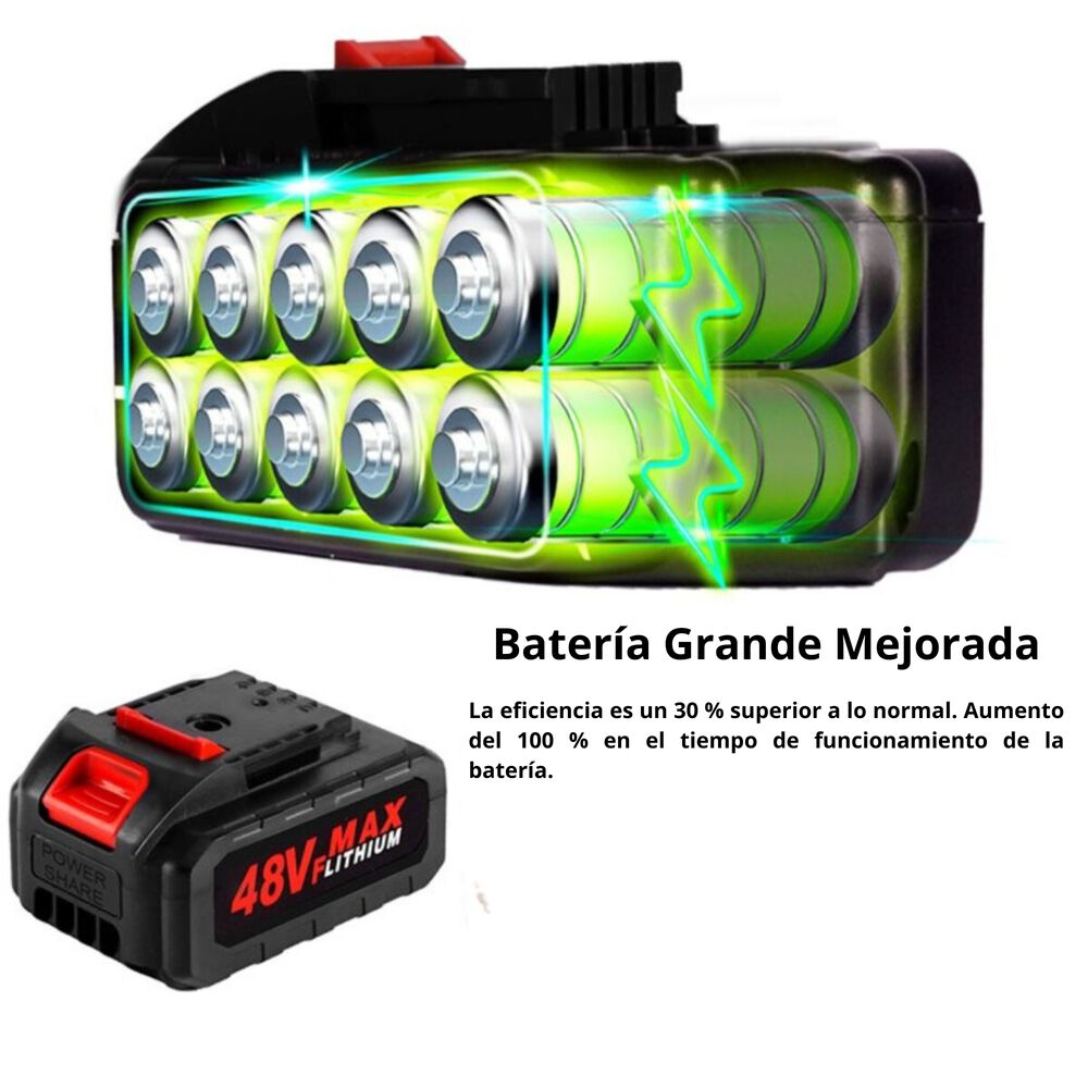 Batería 48v Litio Ion Industrial Ion Lithium Recargable image number 4.0