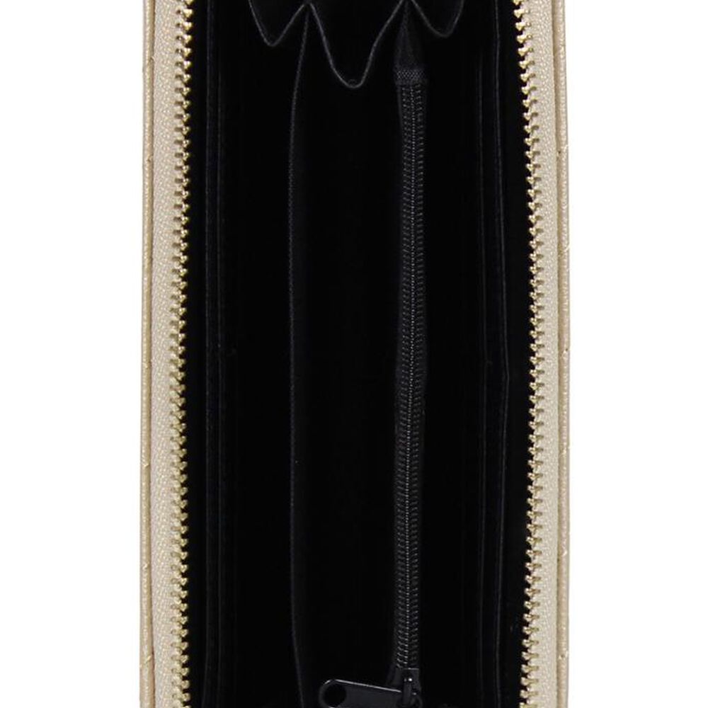 Billetera De Mujer Ava Beige Carven image number 2.0