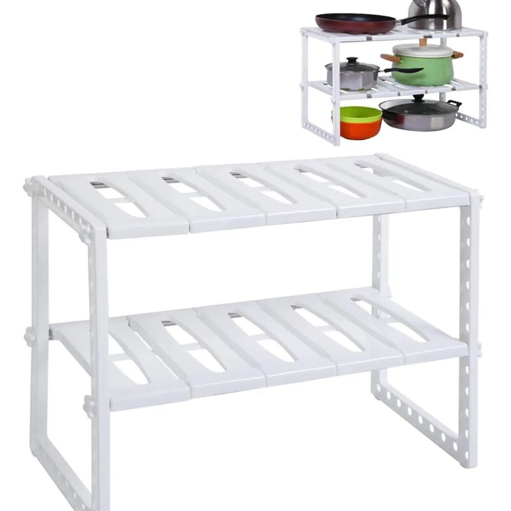 Multiuso Organizador De Ollas Organizador Estantes De Cocina image number 0.0