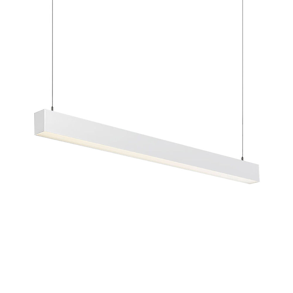 L&aacute;mpara Colgante O Sobrepuesta Led Studio 40w Luz C&aacute;lida image number 0.0