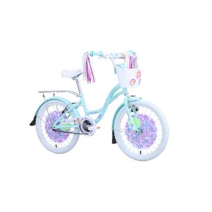 Bicicleta Totem Infantil Aro 20 Pretty Verde Cian