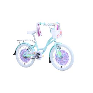 Bicicleta Totem Infantil Aro 20 Pretty Verde Cian