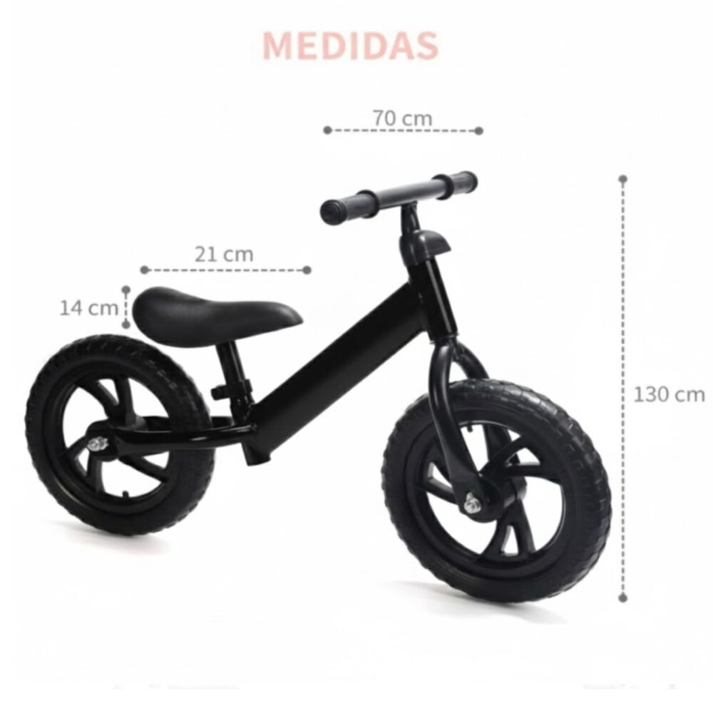 Montable Sin Pedales Bici - Infantil Entrenamiento Ni&ntilde;os image number 10.0