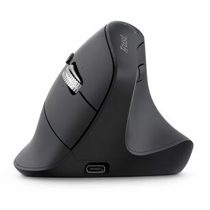 Mouse Vertical Ergo Dual Inal&aacute;mbrico Trust Vyran Hyperscroll