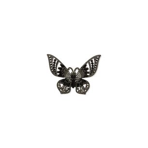 Prendedor Mujer Anne Klein Cherished Moments Negro