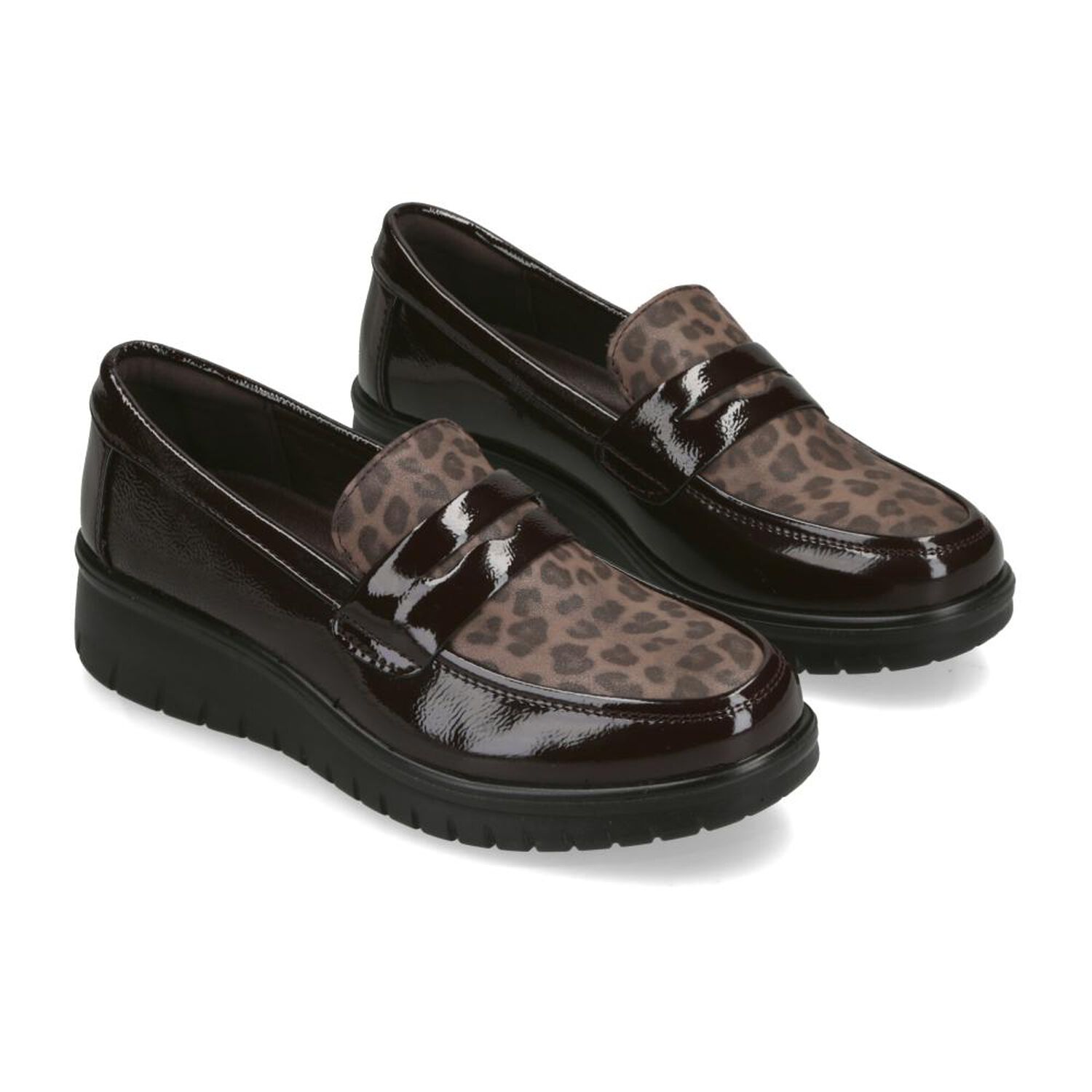Mocas&iacute;n Mujer Geeps Brown image number 1.0