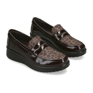 Mocas&iacute;n Mujer Geeps Brown