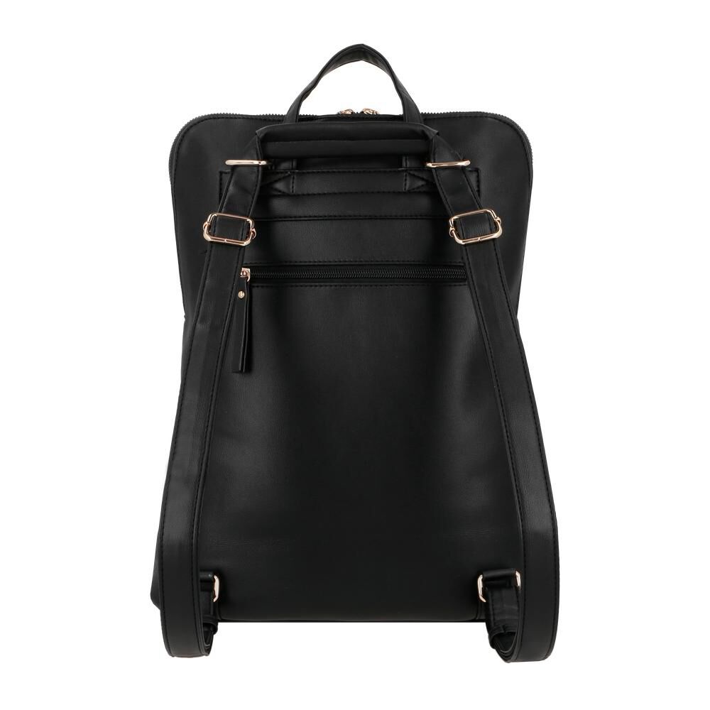 Mochila Notebook Secret Polonia Sc6 Negro 15" image number 2.0