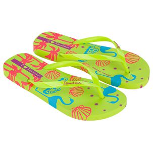 Sandalia Mujer Verde Barbie Ipanema