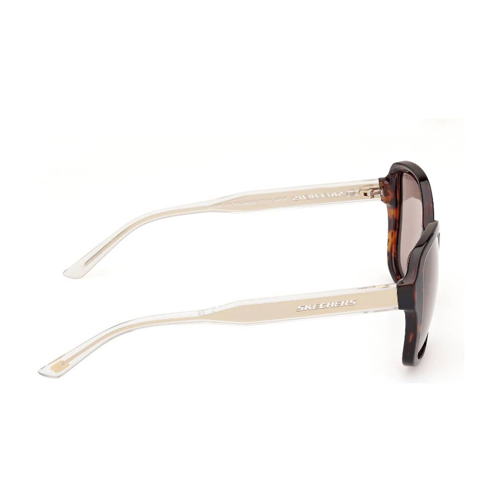 Lentes De Sol Havana Oscuro Polarizados Skechers image number 6.0
