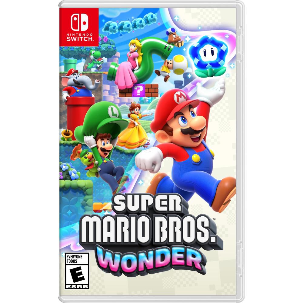 Juego Nintendo Switch Mario Wonder image number 0.0