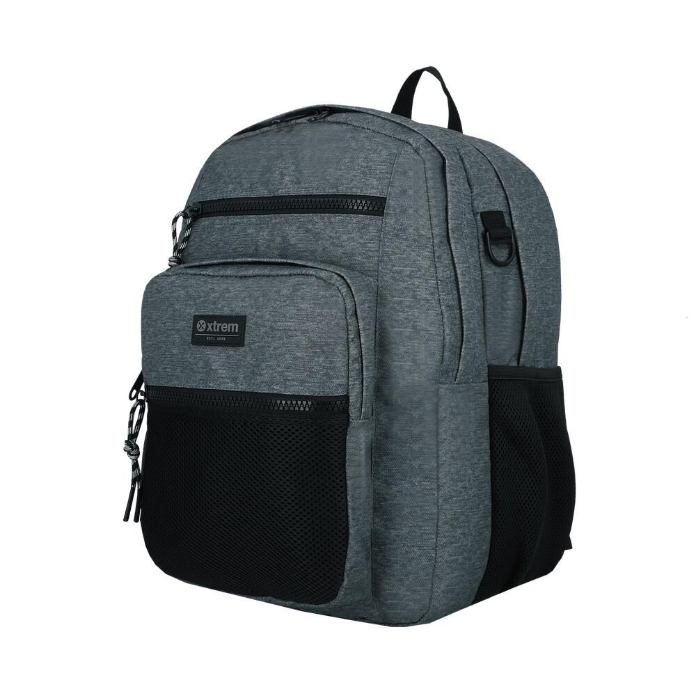 Mochila Notebook Xtrem Kong 6xt Gris 15" image number 2.0