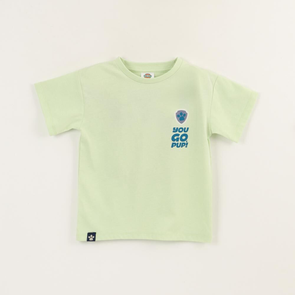 Polera Mc Toddlero Personaje Espal Paw Patrol image number 0.0