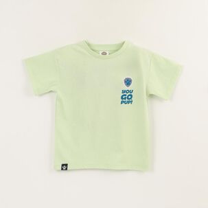 Polera Mc Toddlero Personaje Espal Paw Patrol