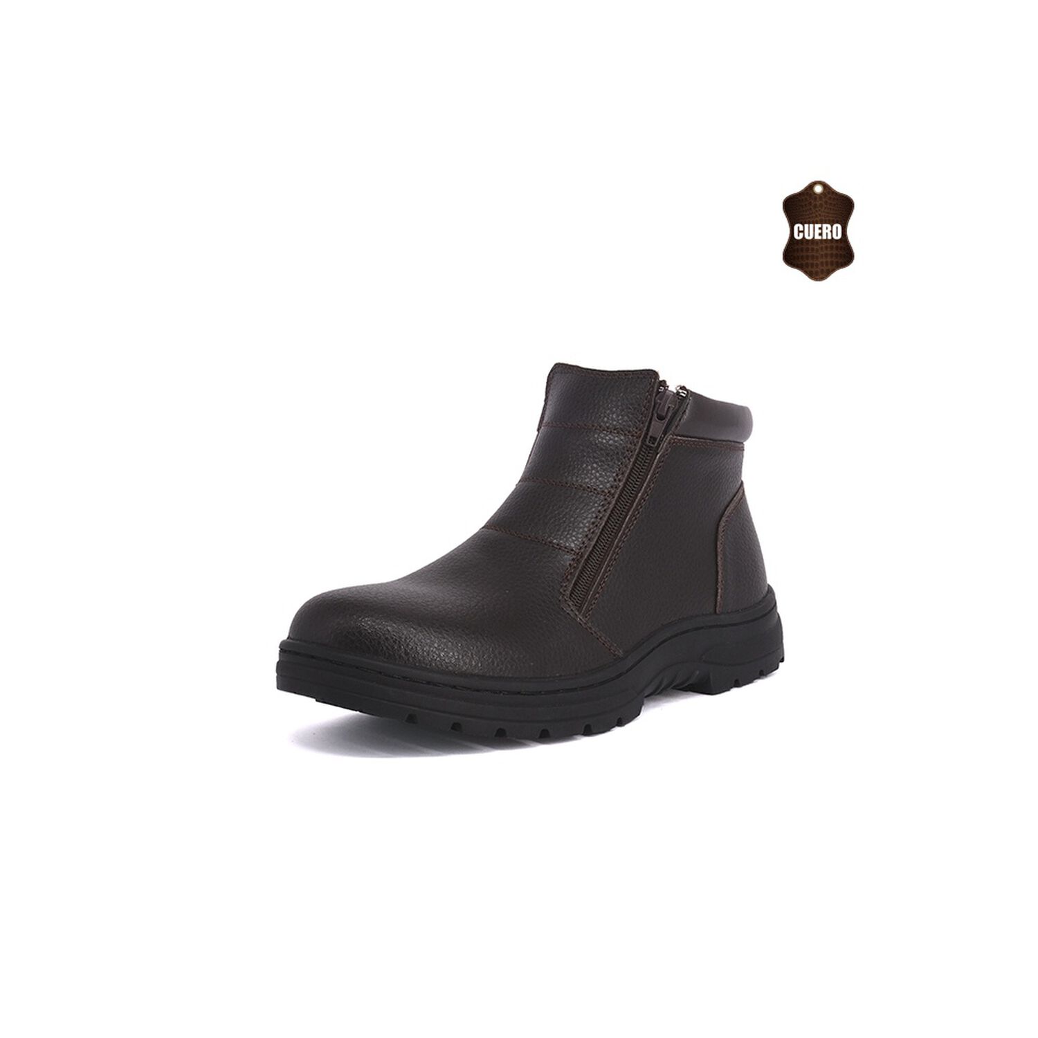Botin De Cuero Con Chiporro Aegir Cafe London Adixt image number 0.0