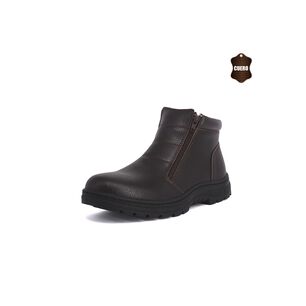 Botin De Cuero Con Chiporro Aegir Cafe London Adixt