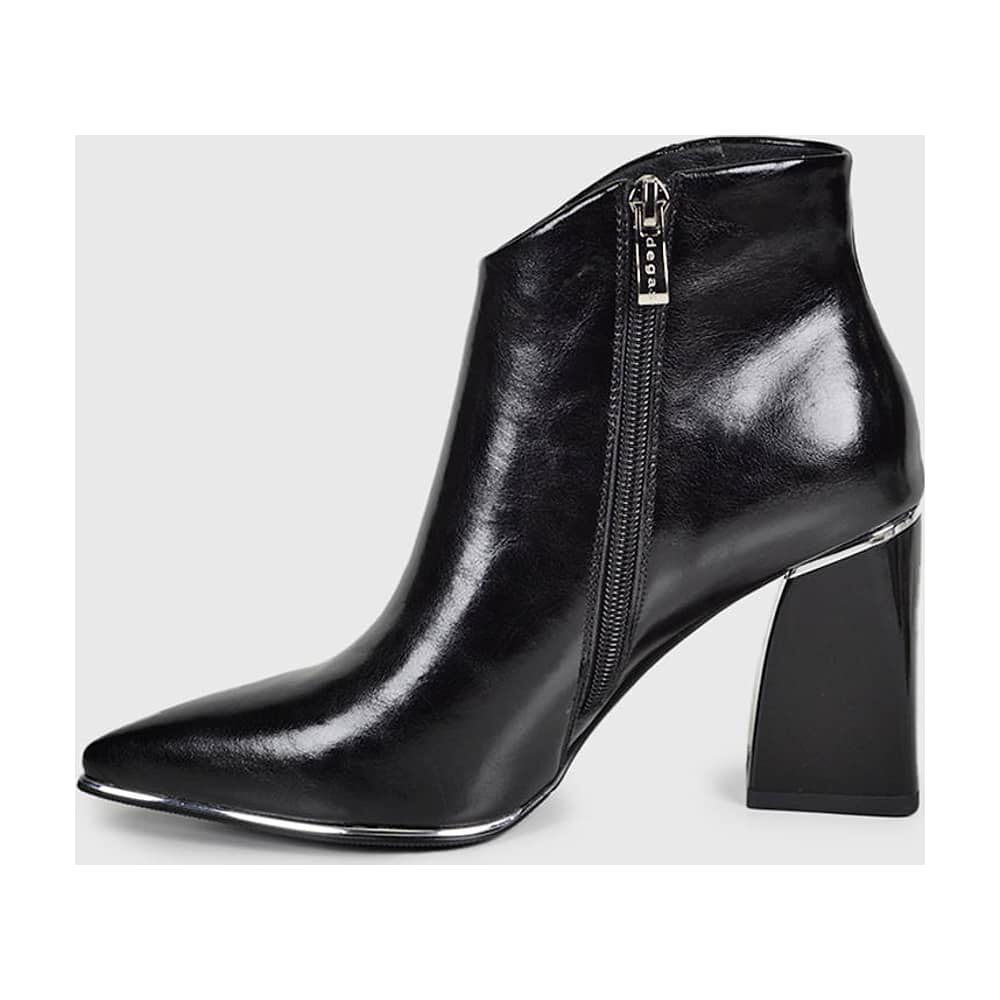 Bot&iacute;n Cuero Daymar Negro image number 4.0