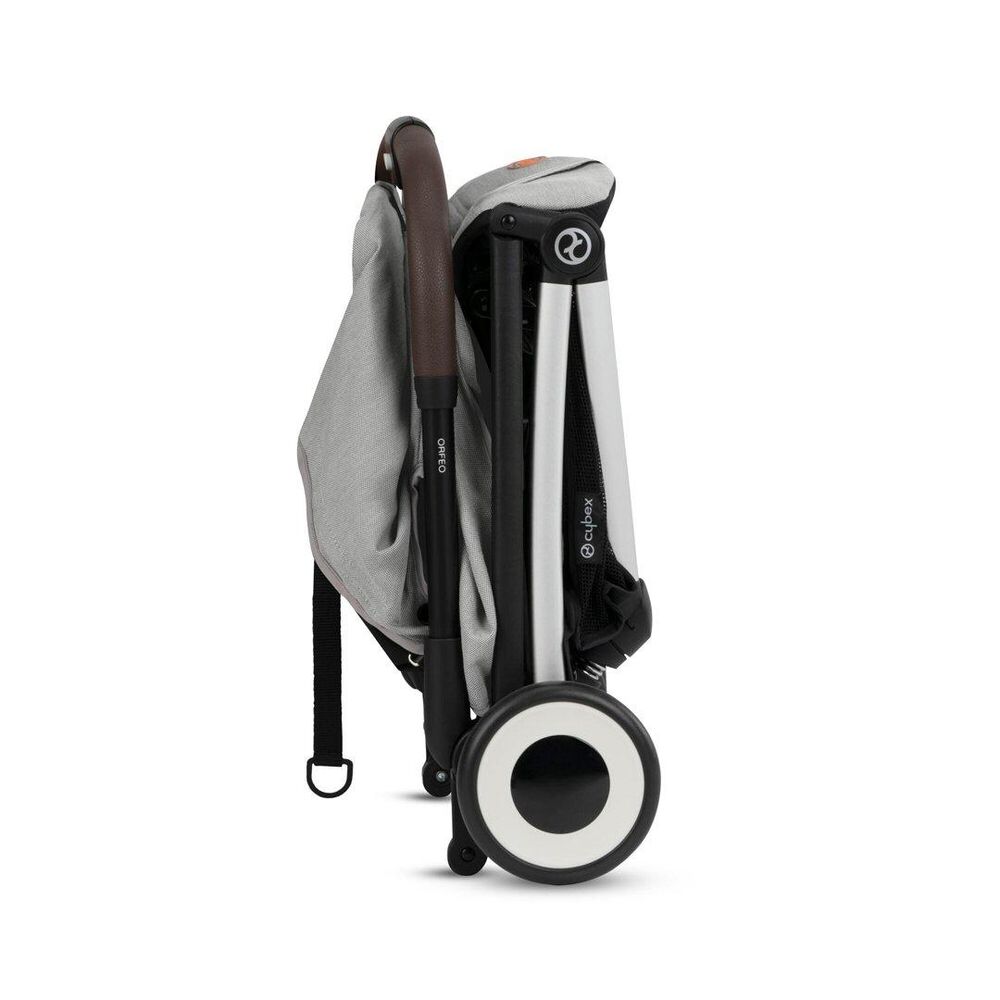 Coche Travel System Orfeo Slv Grey + Aton S2 + Base image number 5.0