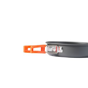 Set Ollas Aluminio Camping 2 Piezas M