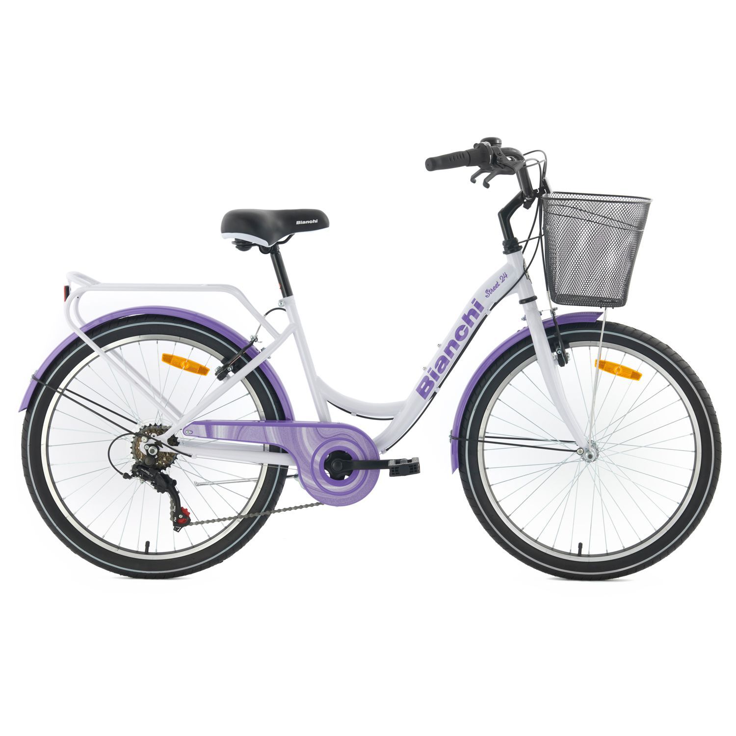 Bicicleta De Paseo Bianchi Street 24 St / Aro 24 image number 0.0