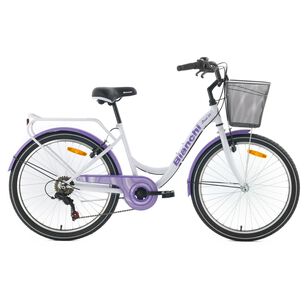 Bicicleta De Paseo Bianchi Street 24 St / Aro 24