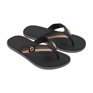 Sandalia Hombre Negro Dublin 062 Cartago