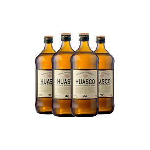 Aceite Oliva Extra Virgen Huasco 4 X 1000 Ml